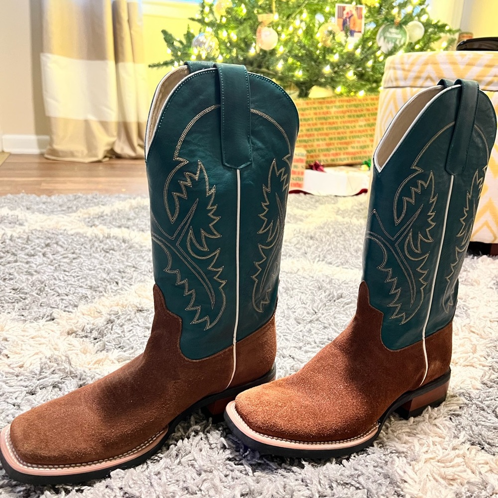 Horse Power Cowboy Boots